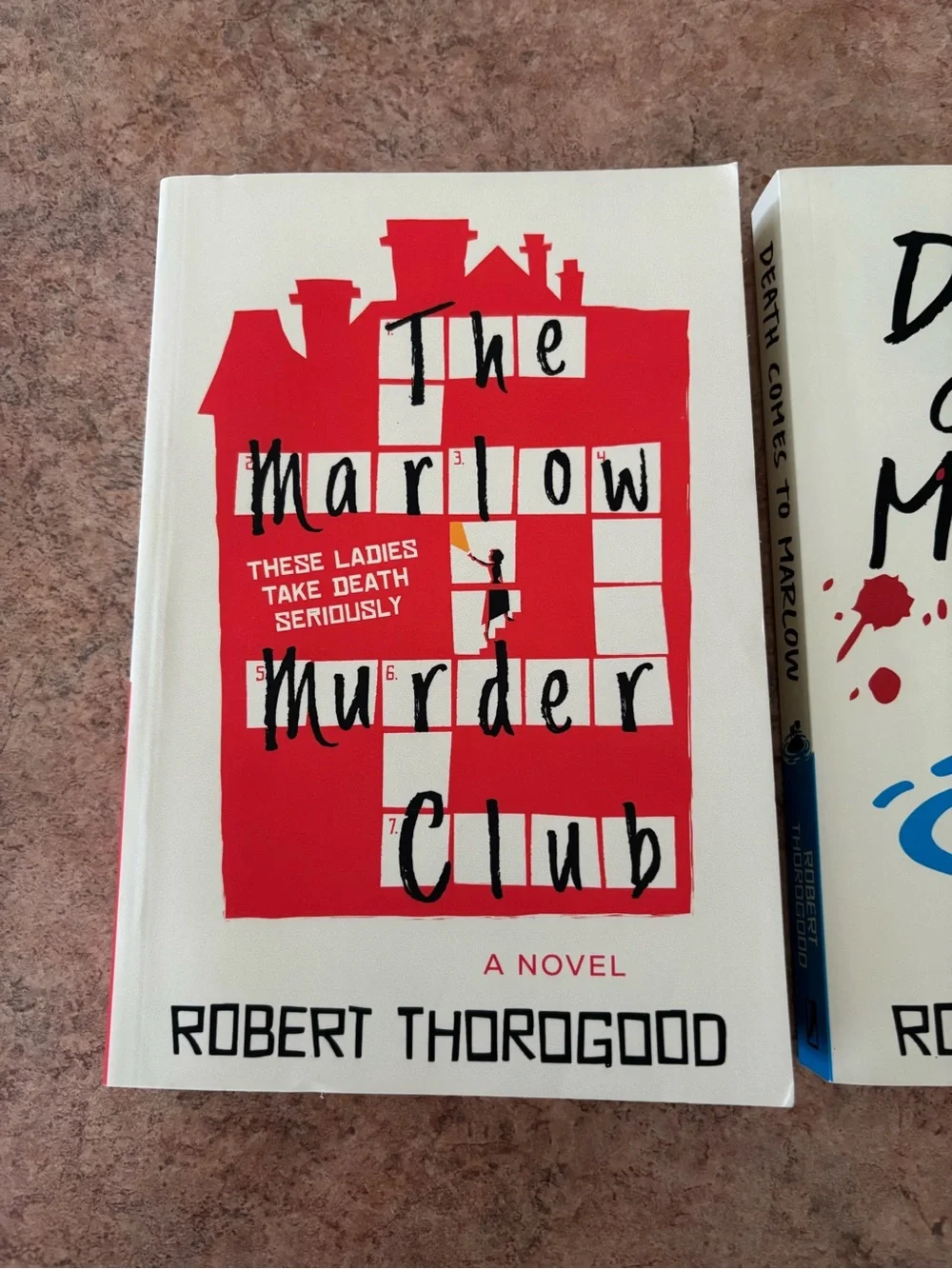 Robert Thorogood Marlow Murder Club Paperback Bundle